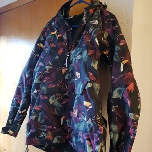 North Face Rain Jacket
